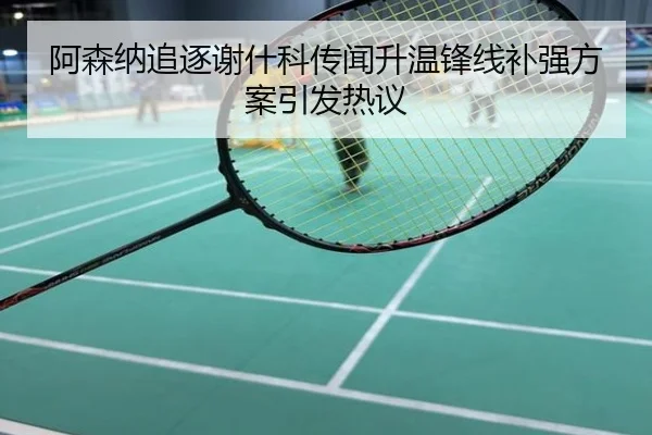 阿森纳追逐谢什科传闻升温锋线补强方案引发热议